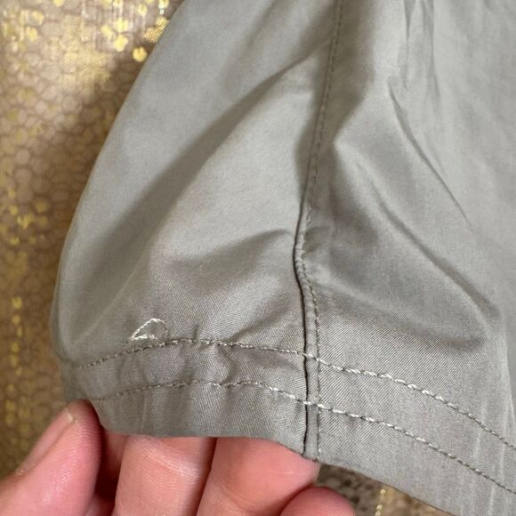 Free People Movement Get Your Flirt On Gym Running Shorts Olive Green Medium - Picture 5 of 6